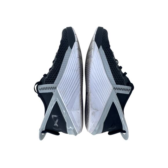 Nike Metcon 6‎ Flyease Low Top Sneaker Shoes Mens 8.5 Black White DB3790-010 - Picture 8 of 14